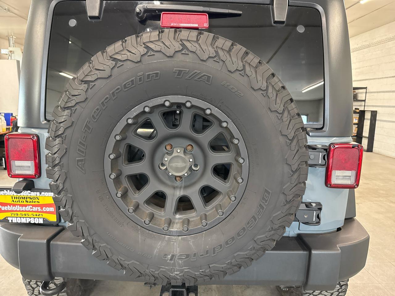 Jeep Wrangler Unlimited Rubicon 4WD 2015