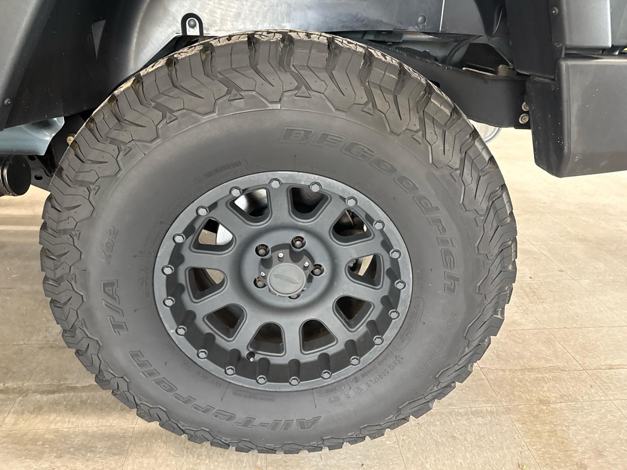 Jeep Wrangler Unlimited Rubicon 4WD 2015