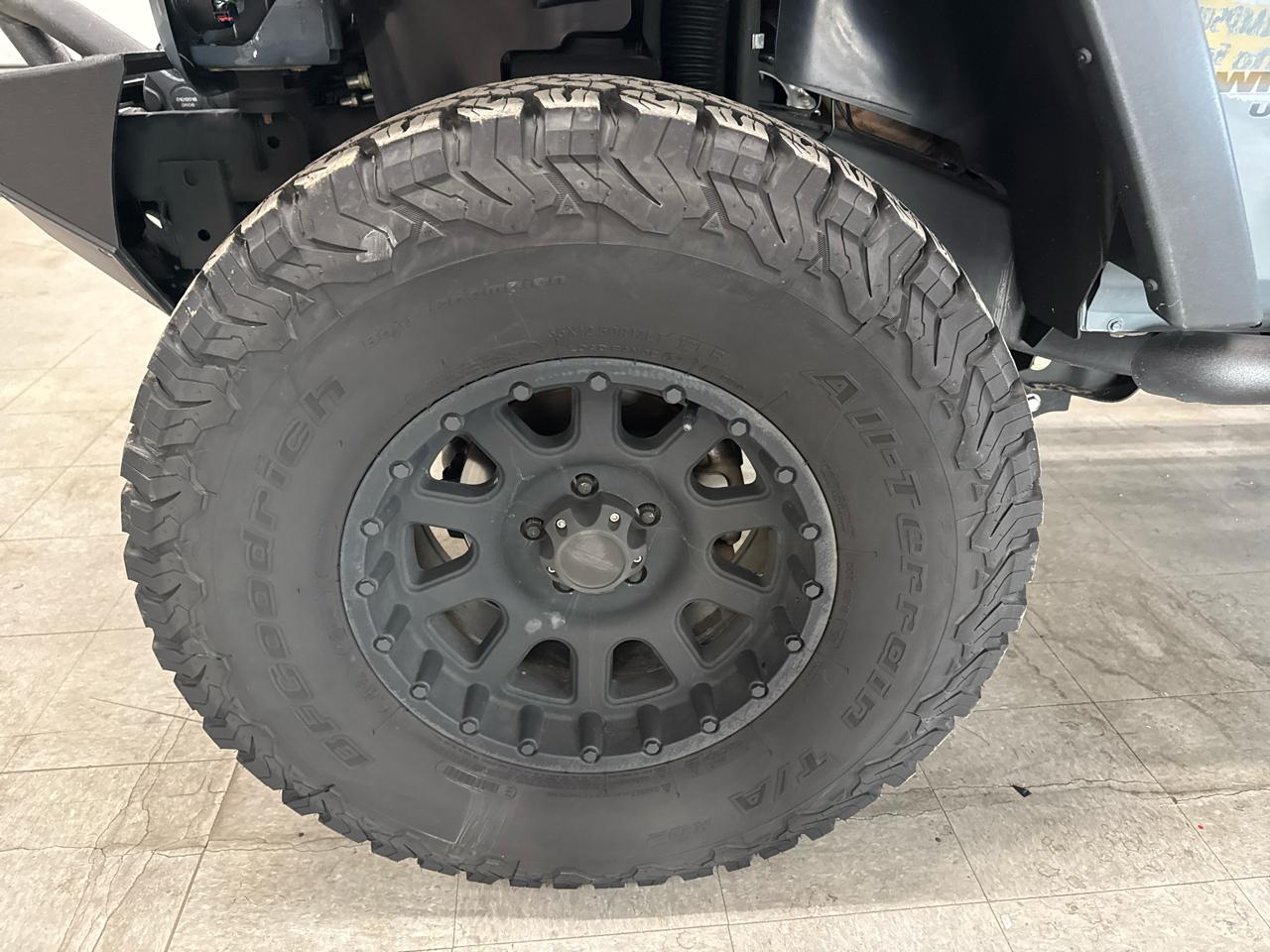 Jeep Wrangler Unlimited Rubicon 4WD 2015