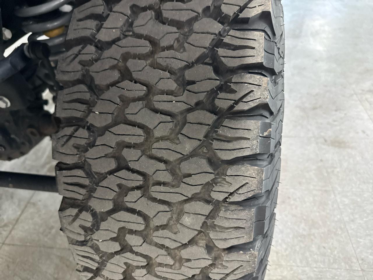 Jeep Wrangler Unlimited Rubicon 4WD 2015