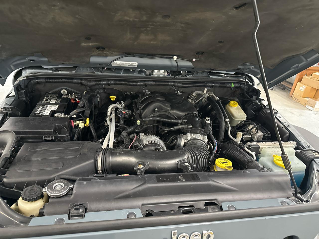 Jeep Wrangler Unlimited Rubicon 4WD 2015