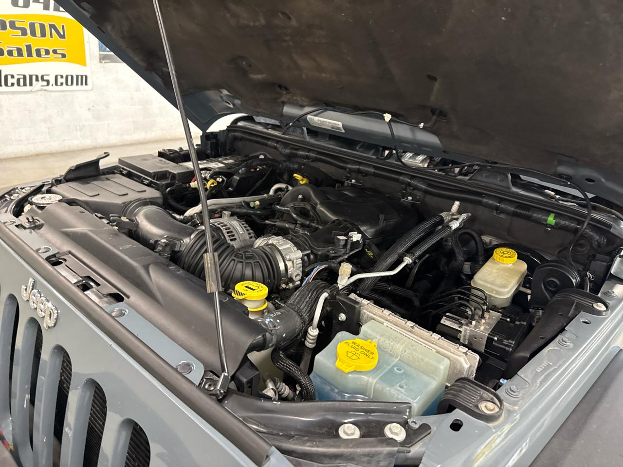Jeep Wrangler Unlimited Rubicon 4WD 2015