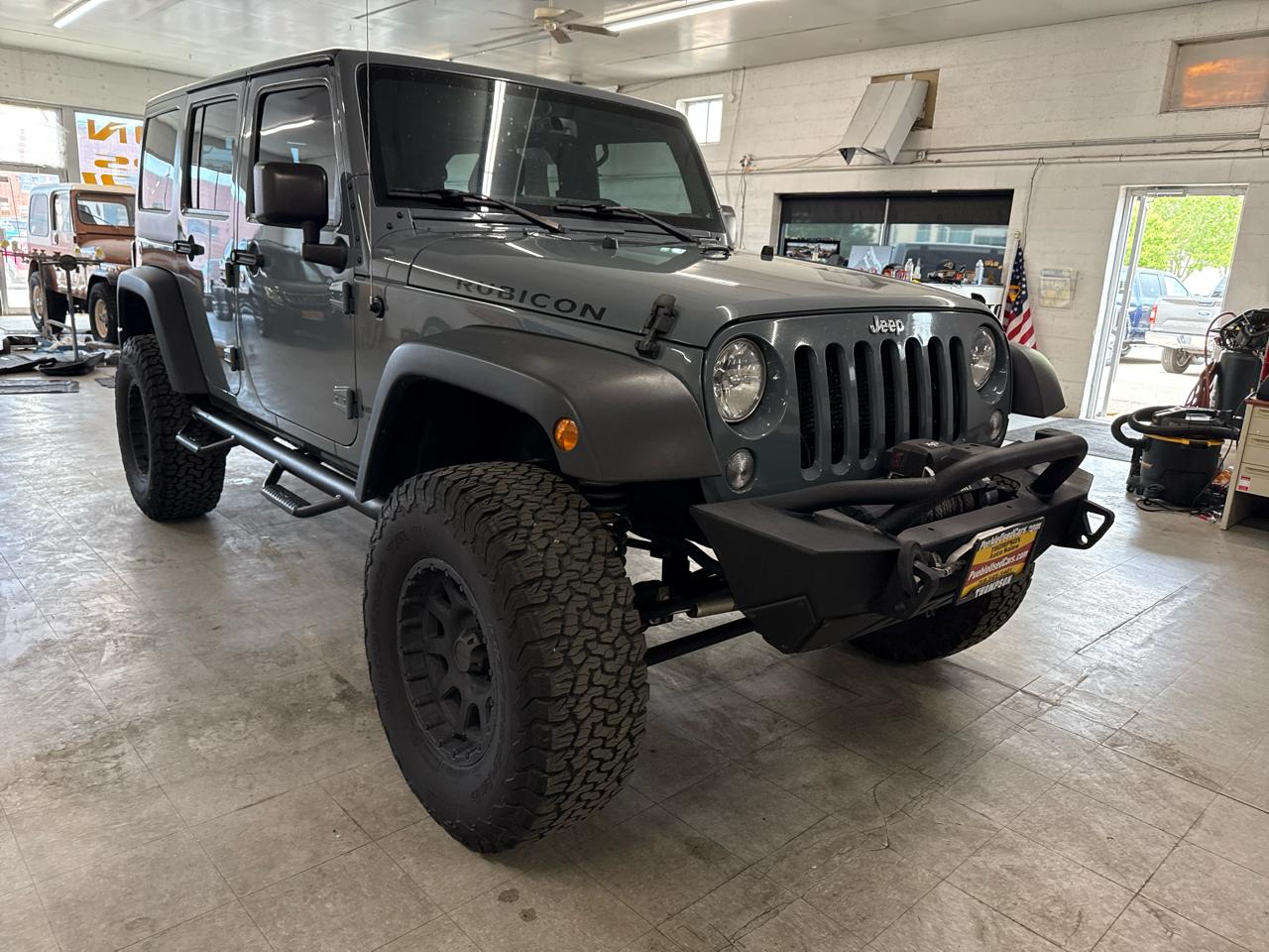 Jeep Wrangler Unlimited Rubicon 4WD 2015
