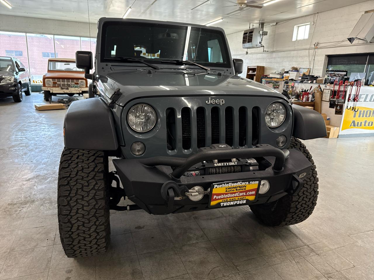 Jeep Wrangler Unlimited Rubicon 4WD 2015