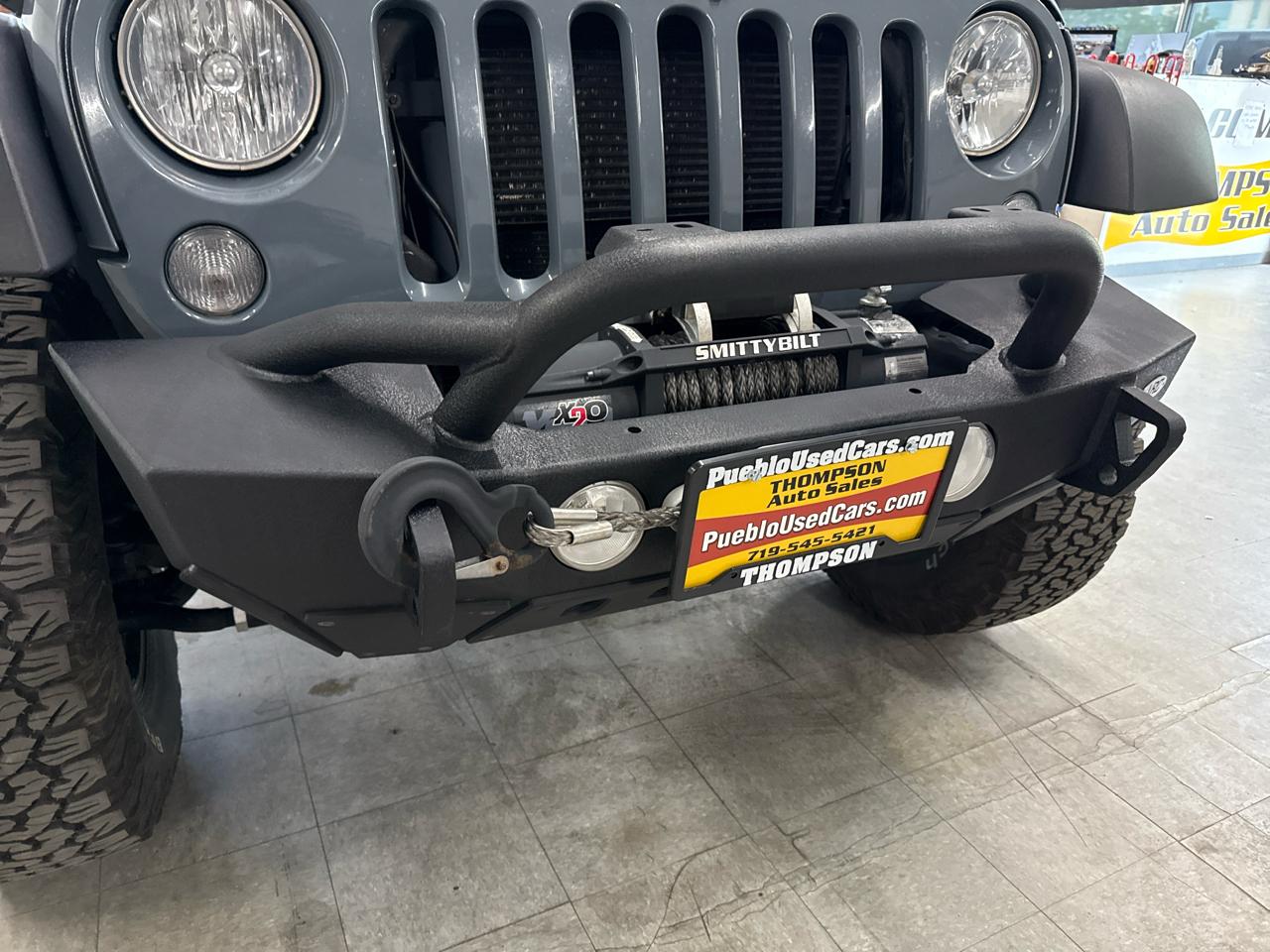 Jeep Wrangler Unlimited Rubicon 4WD 2015