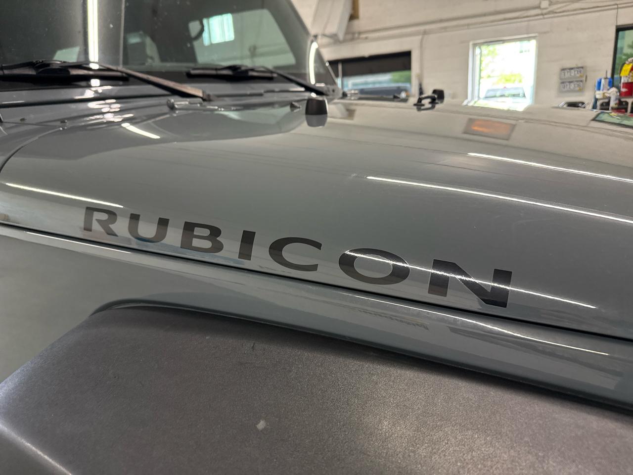Jeep Wrangler Unlimited Rubicon 4WD 2015