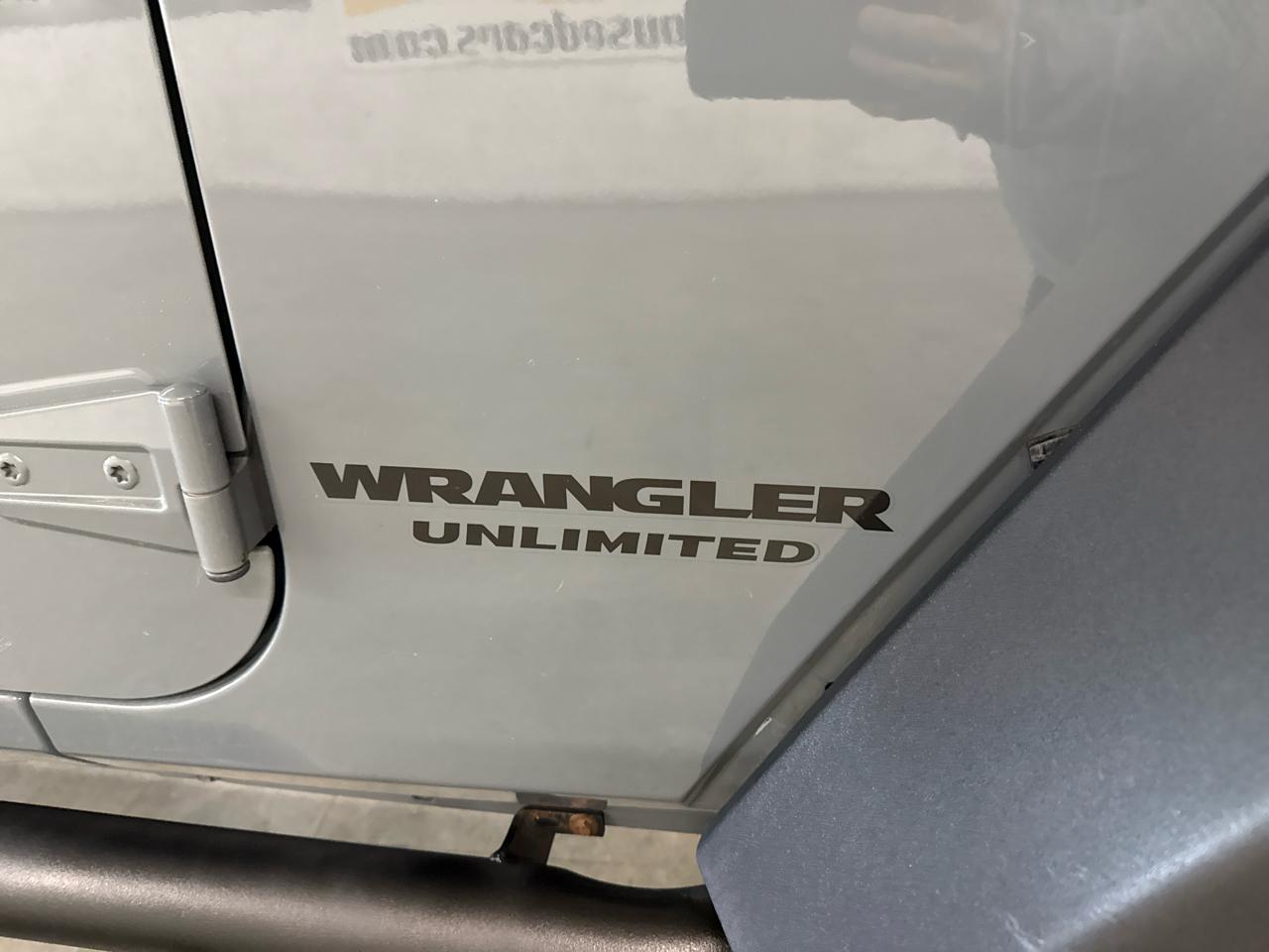 Jeep Wrangler Unlimited Rubicon 4WD 2015