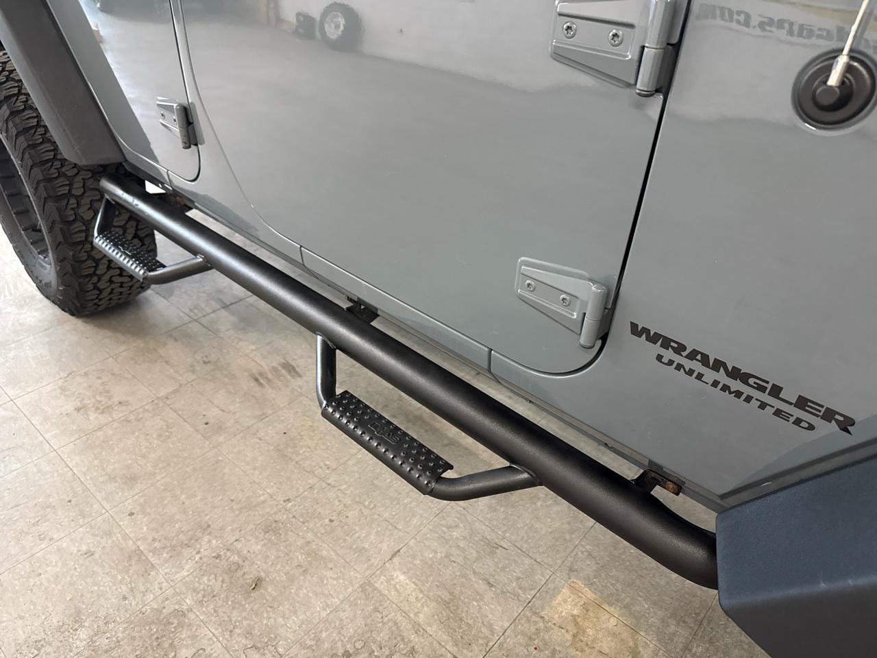 Jeep Wrangler Unlimited Rubicon 4WD 2015