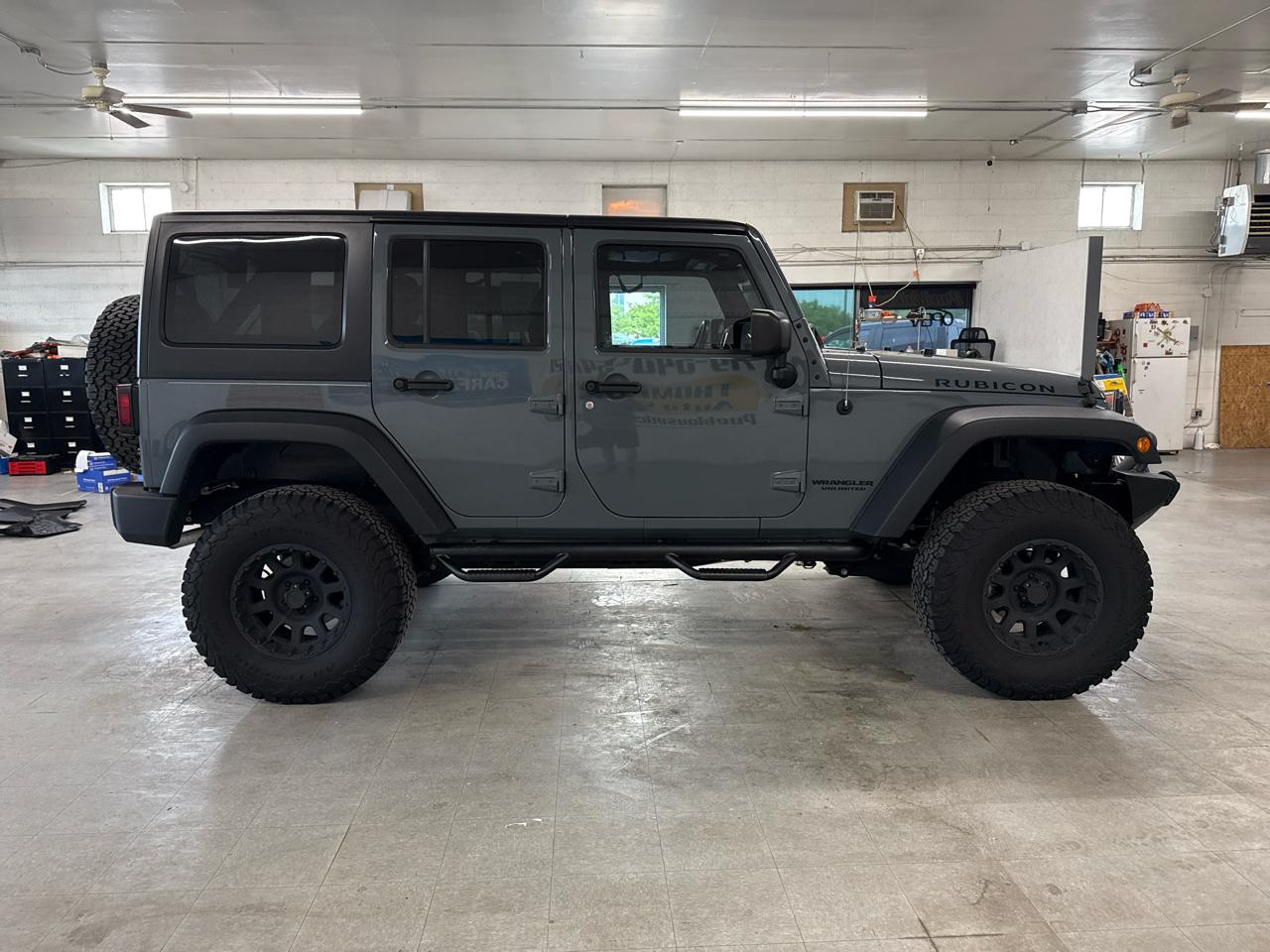 Jeep Wrangler Unlimited Rubicon 4WD 2015