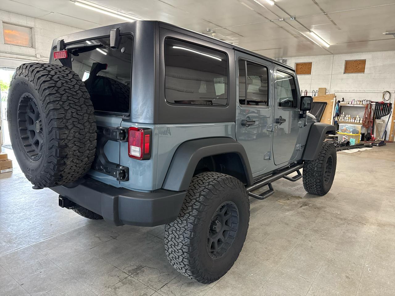 Jeep Wrangler Unlimited Rubicon 4WD 2015