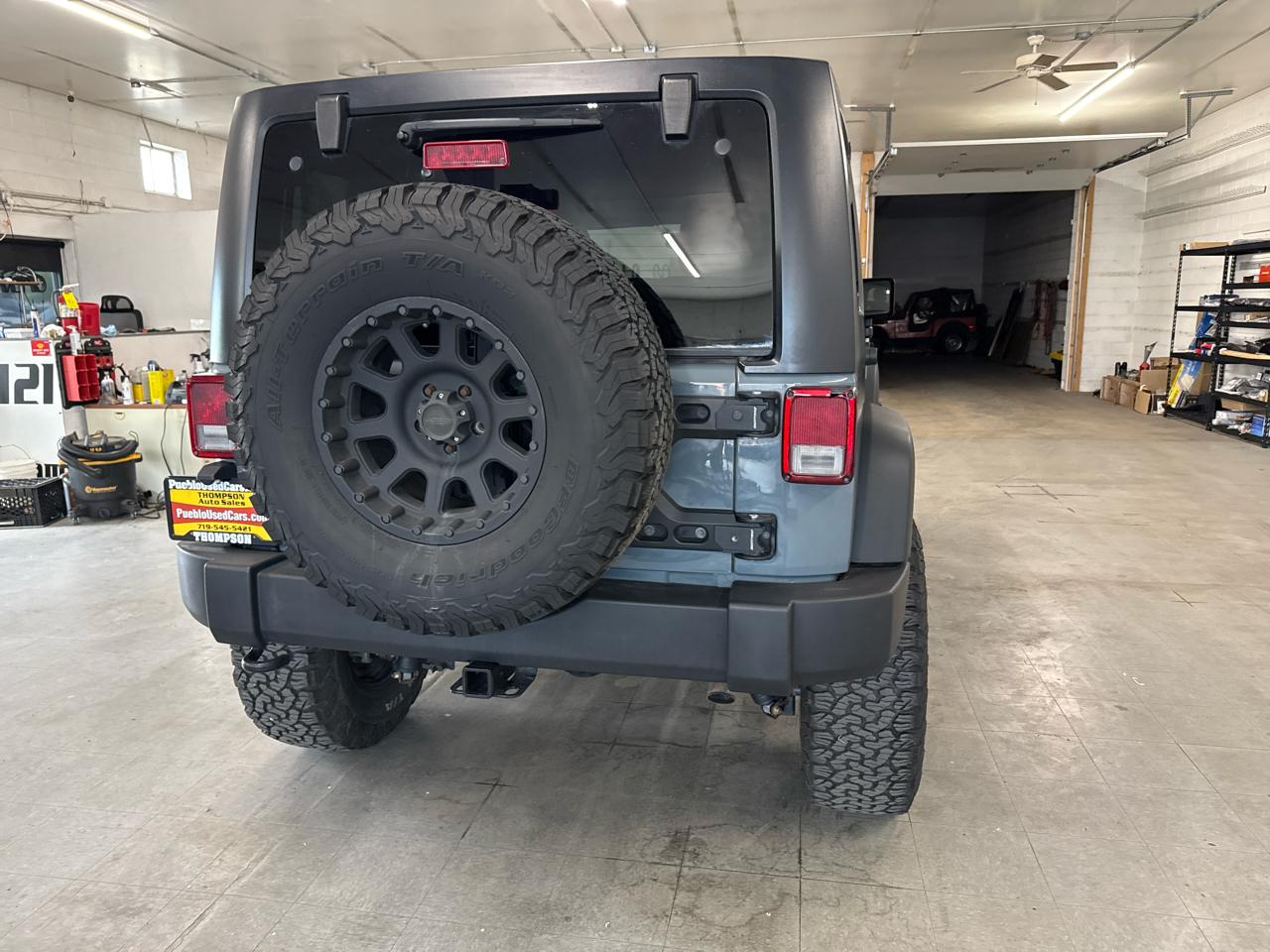 Jeep Wrangler Unlimited Rubicon 4WD 2015