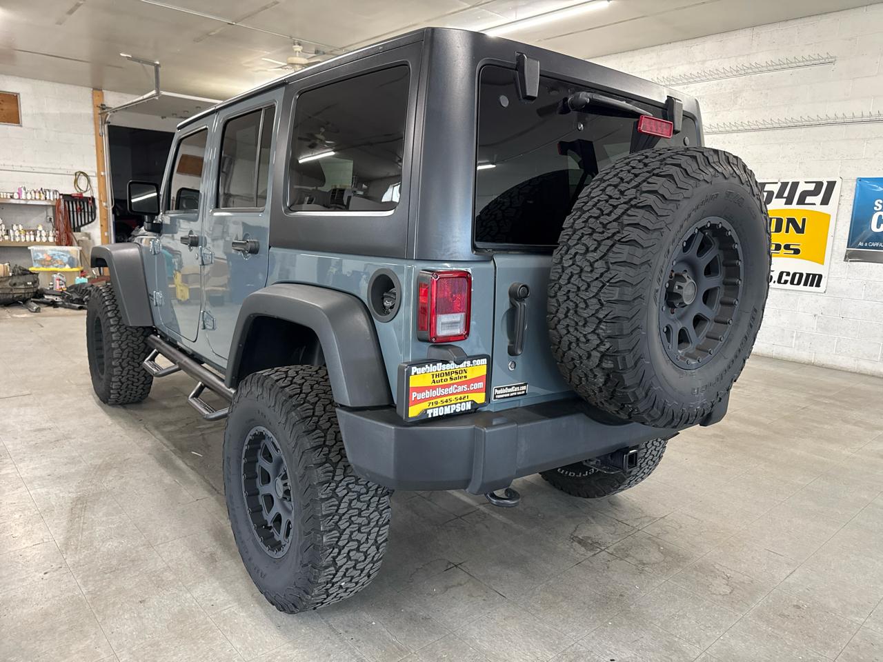 Jeep Wrangler Unlimited Rubicon 4WD 2015