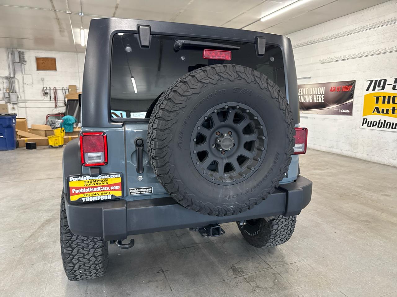 Jeep Wrangler Unlimited Rubicon 4WD 2015