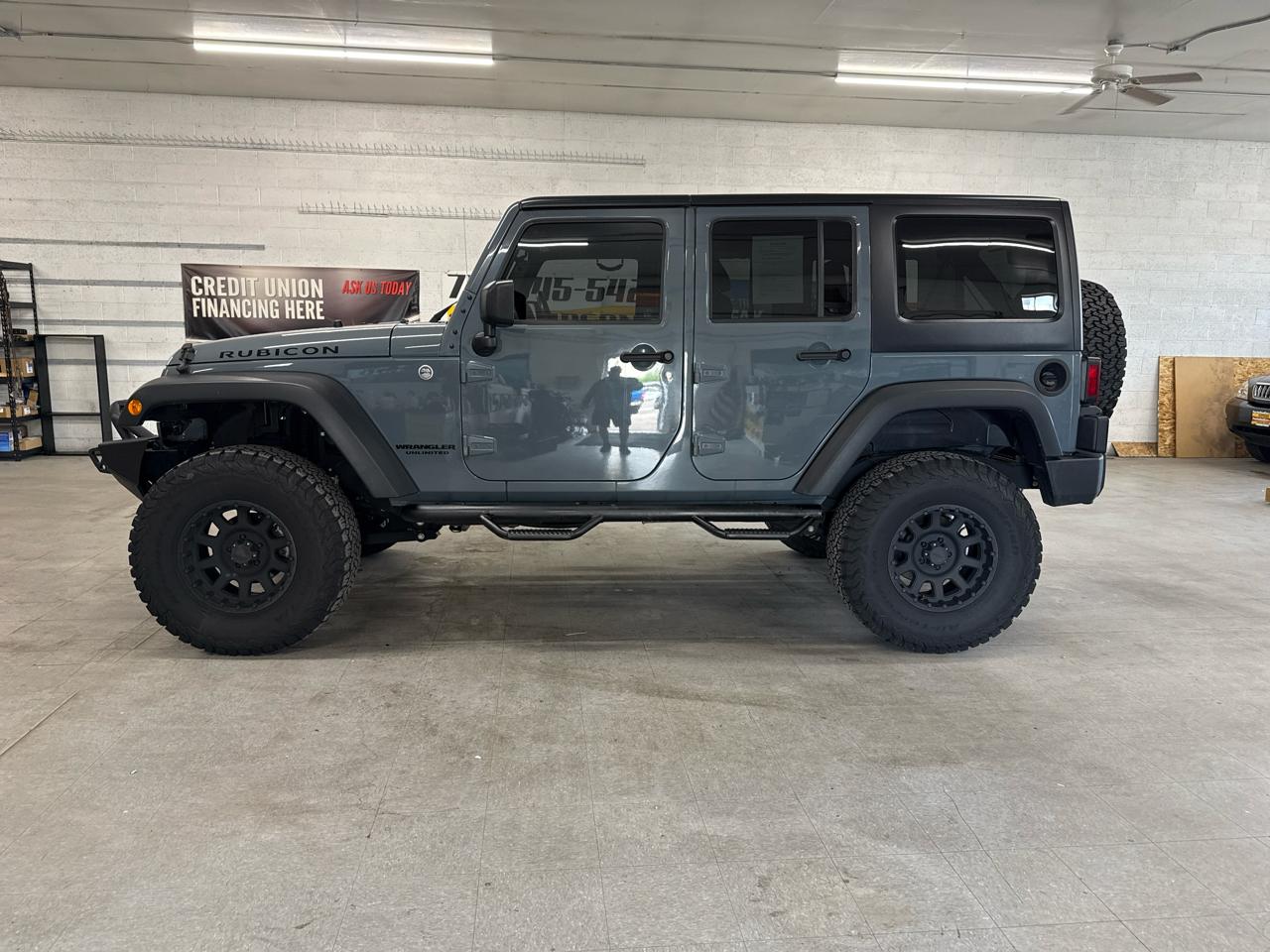 Jeep Wrangler Unlimited Rubicon 4WD 2015
