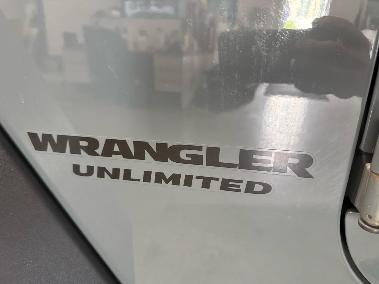 Jeep Wrangler Unlimited Rubicon 4WD 2015