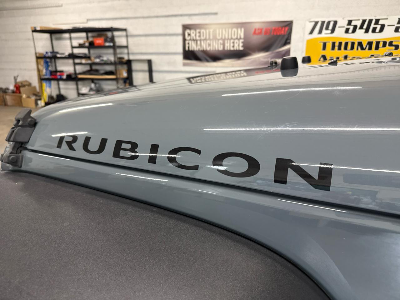 Jeep Wrangler Unlimited Rubicon 4WD 2015