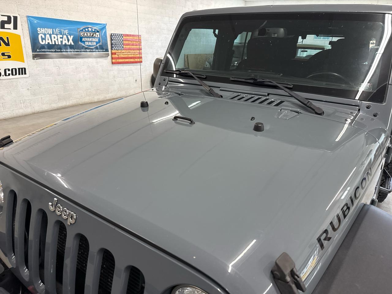 Jeep Wrangler Unlimited Rubicon 4WD 2015