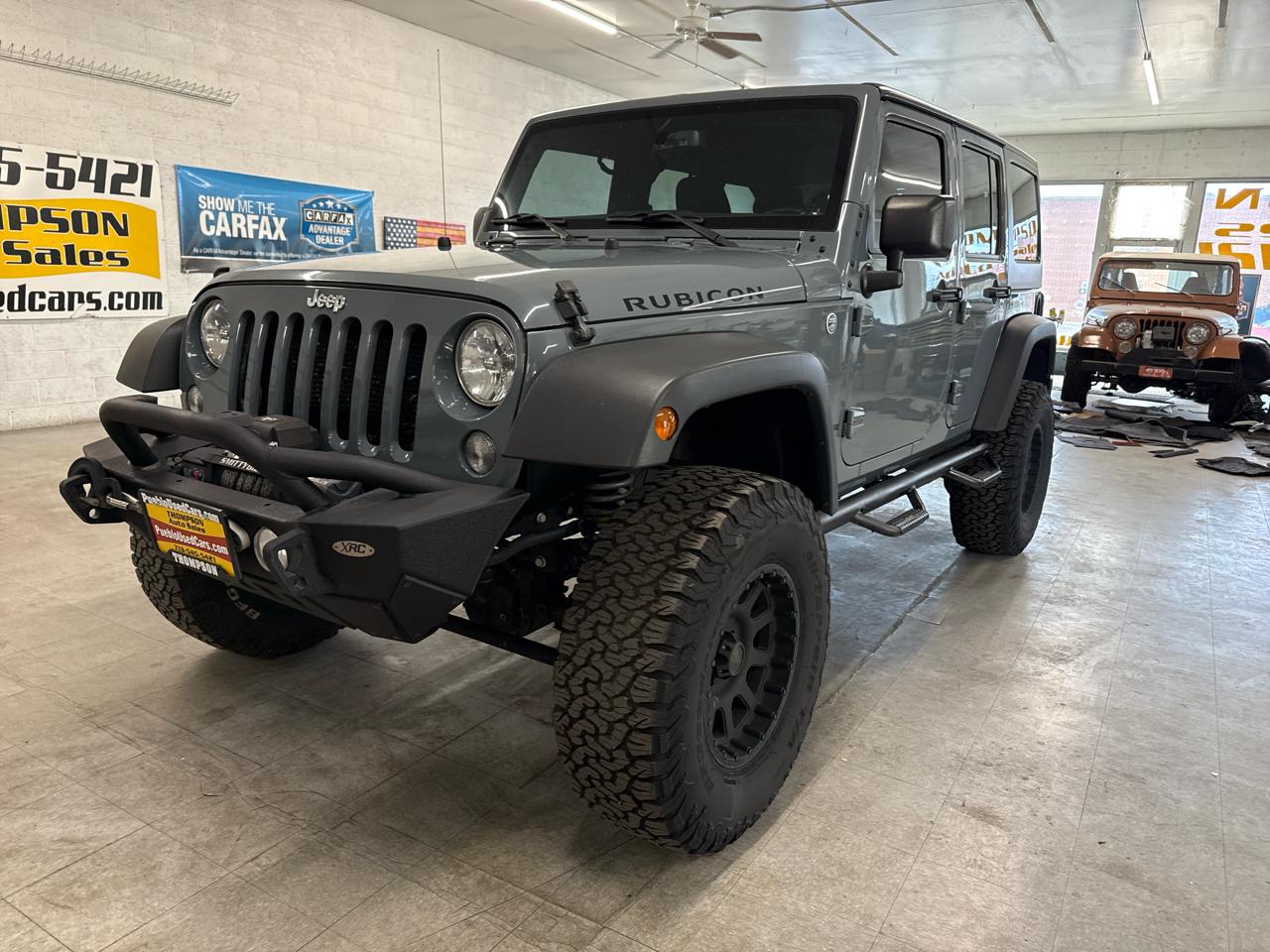 Jeep Wrangler Unlimited Rubicon 4WD 2015