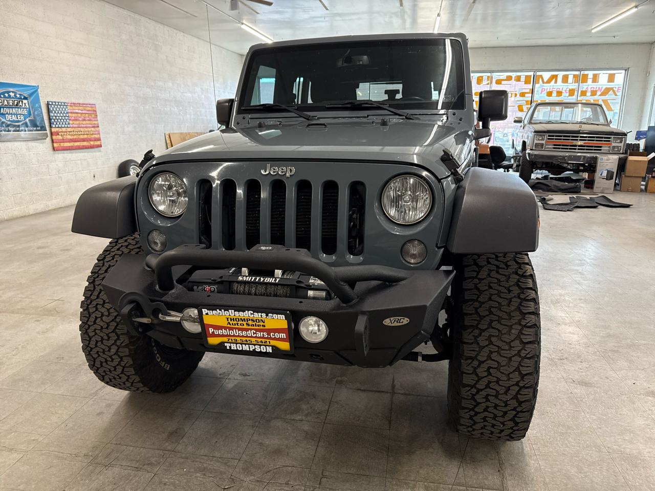 Jeep Wrangler Unlimited Rubicon 4WD 2015
