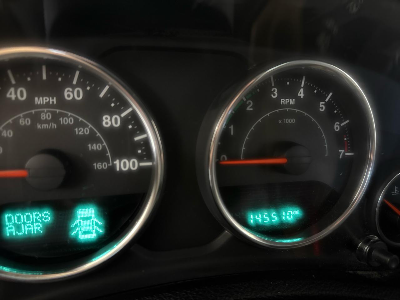 Jeep Wrangler Unlimited Rubicon 4WD 2015