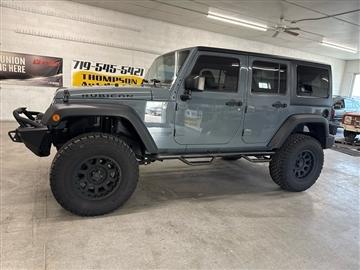 2015 Jeep Wrangler Unlimited Rubicon 4WD