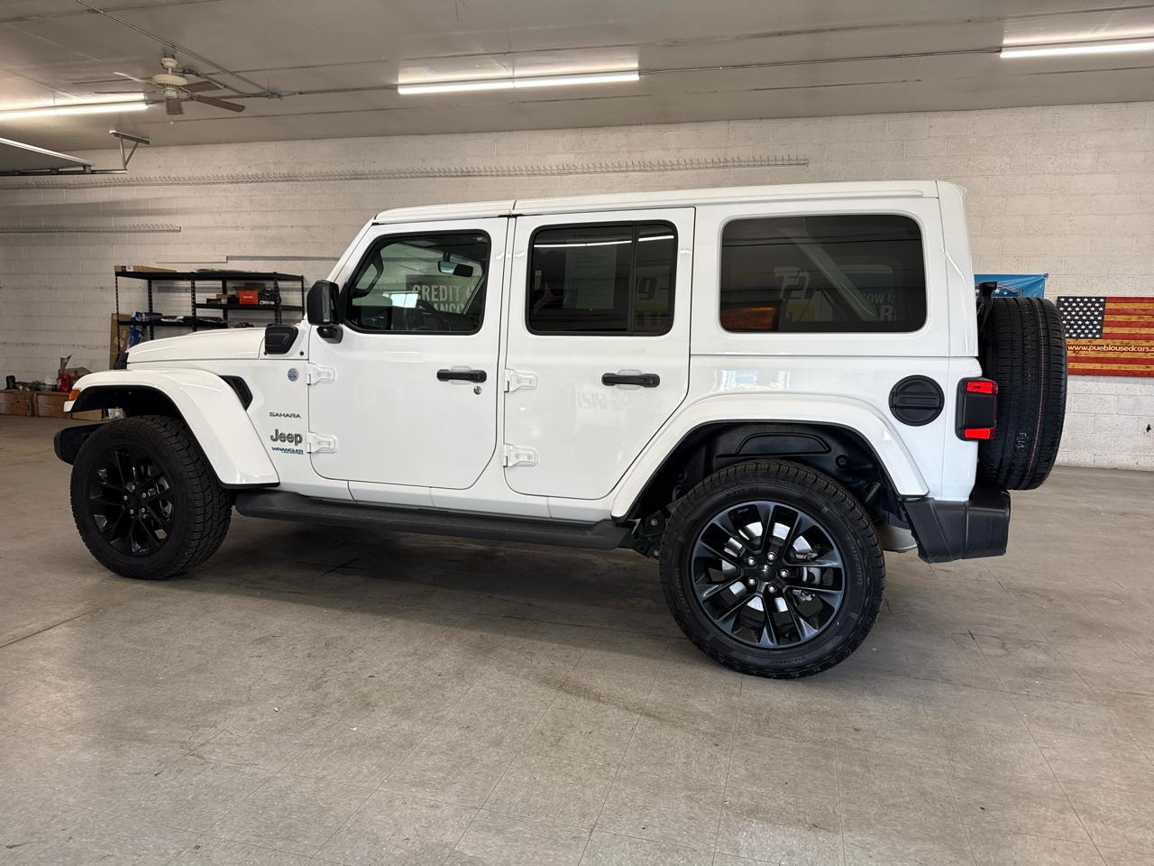 Jeep Wrangler 4xe Unlimited Sahara 2022