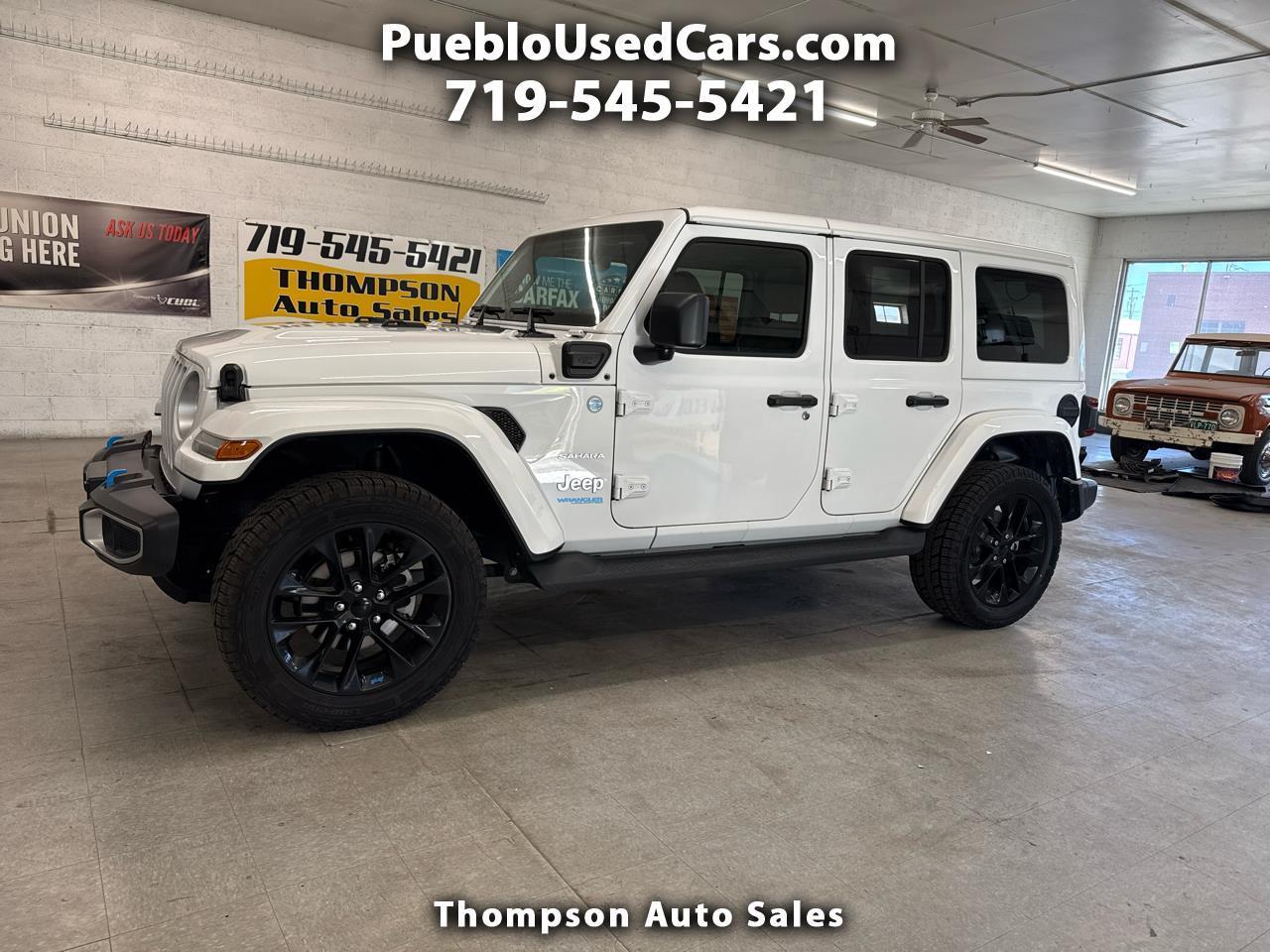 Jeep Wrangler 4xe Unlimited Sahara 2022