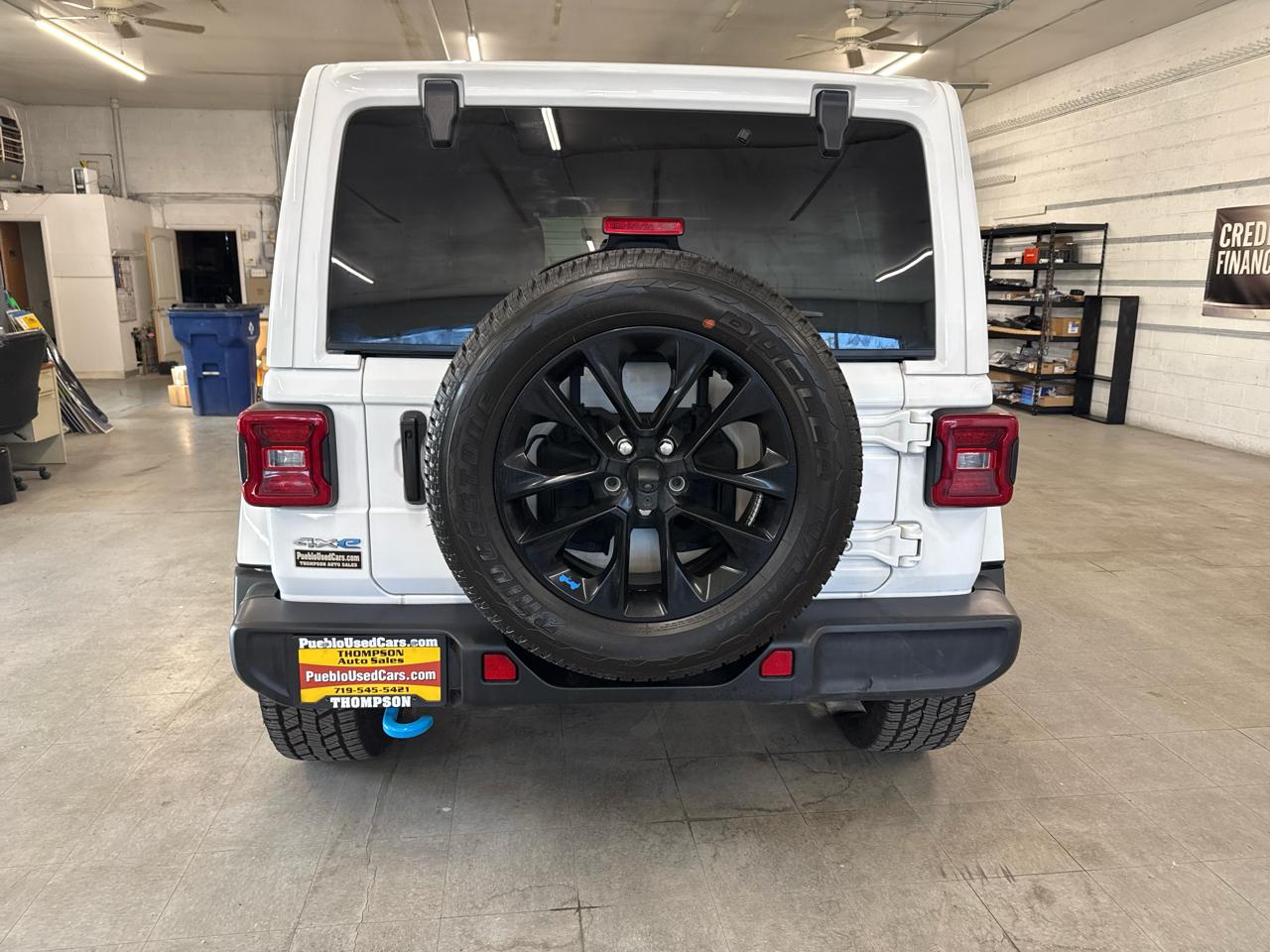 Jeep Wrangler 4xe Unlimited Sahara 2022