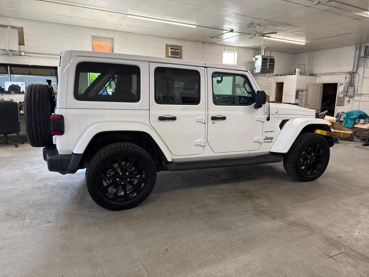 Jeep Wrangler 4xe Unlimited Sahara 2022