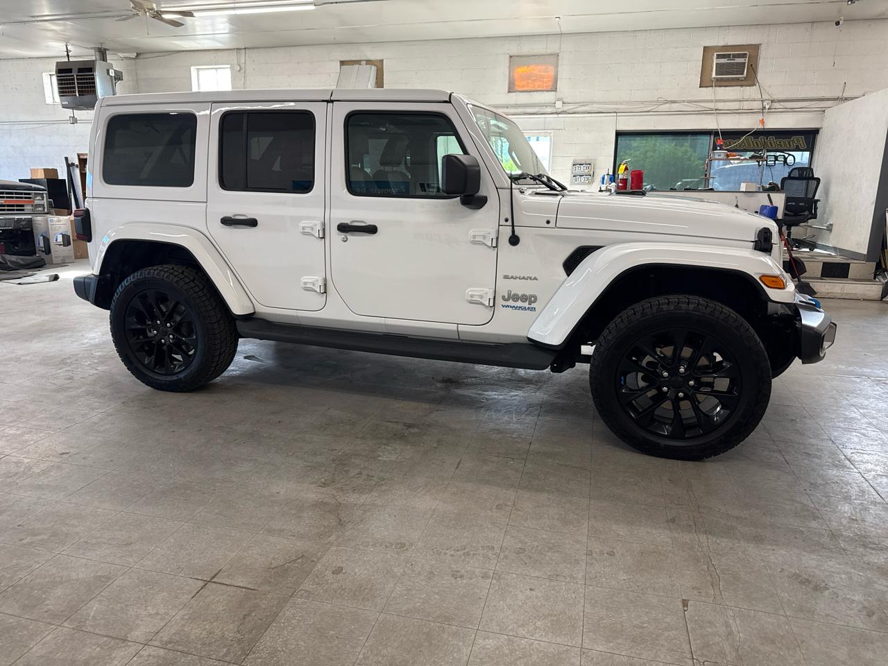 Jeep Wrangler 4xe Unlimited Sahara 2022
