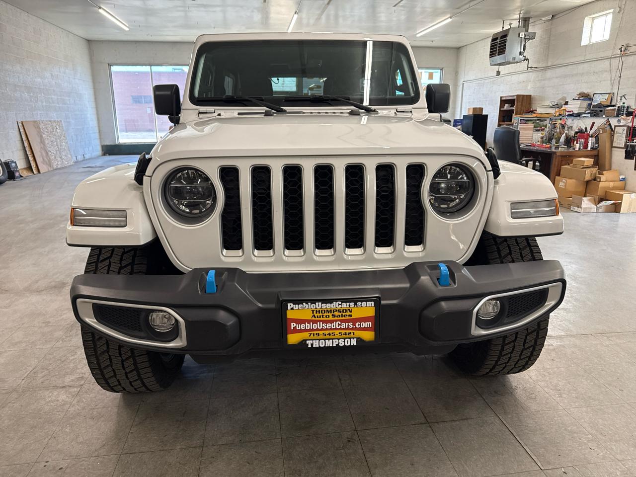 Jeep Wrangler 4xe Unlimited Sahara 2022