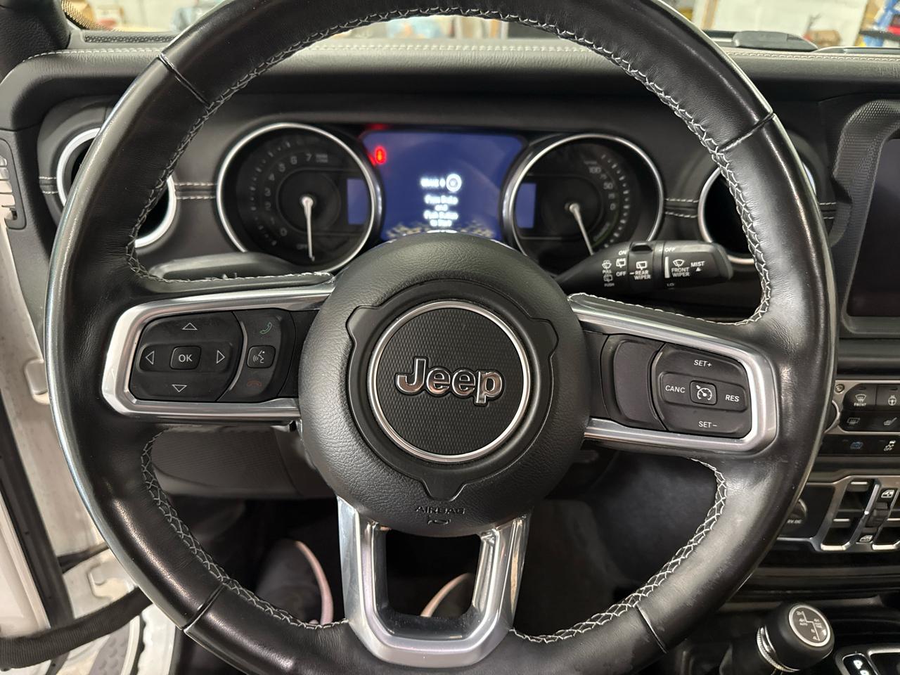 Jeep Wrangler 4xe Unlimited Sahara 2022