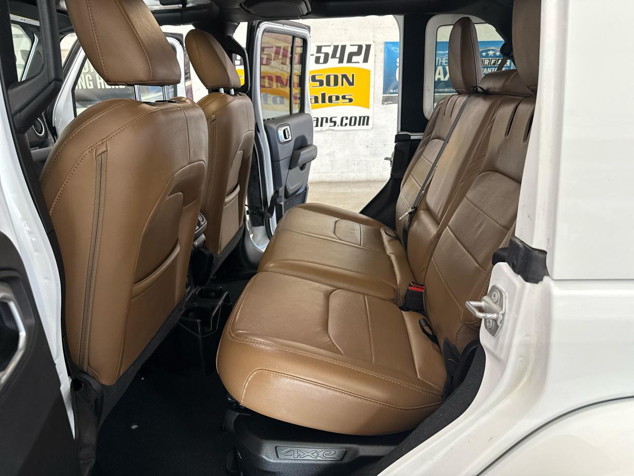 Jeep Wrangler 4xe Unlimited Sahara 2022