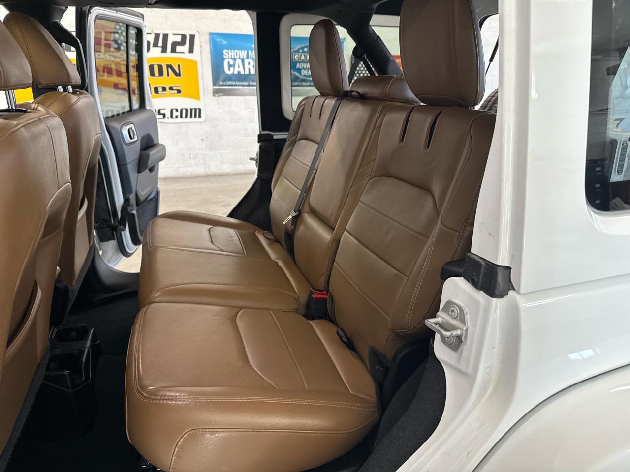Jeep Wrangler 4xe Unlimited Sahara 2022