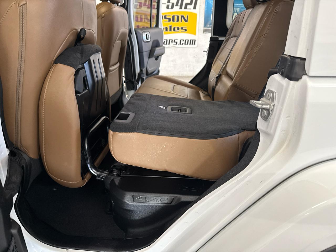Jeep Wrangler 4xe Unlimited Sahara 2022