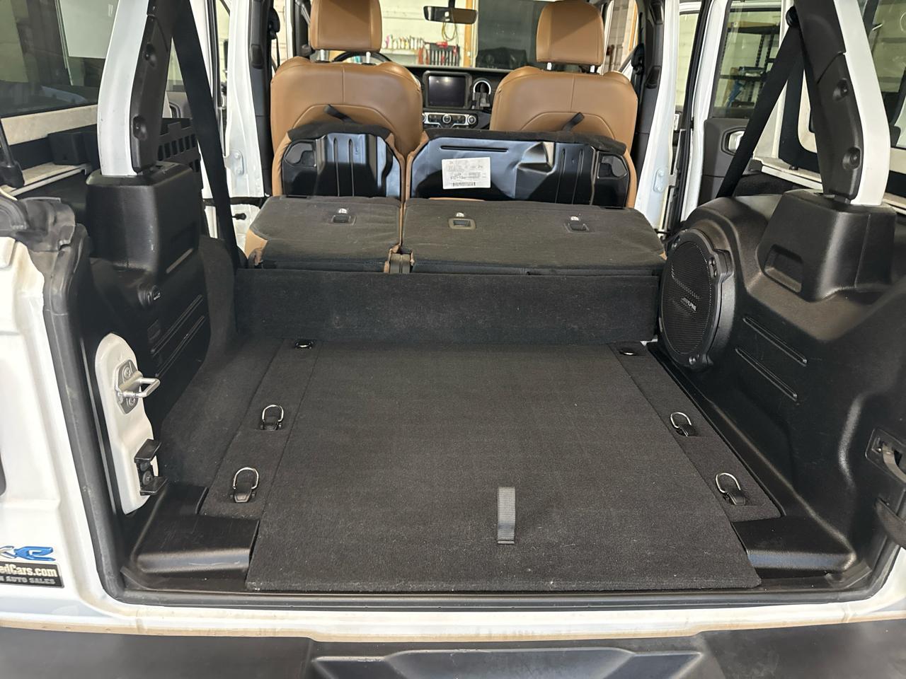 Jeep Wrangler 4xe Unlimited Sahara 2022