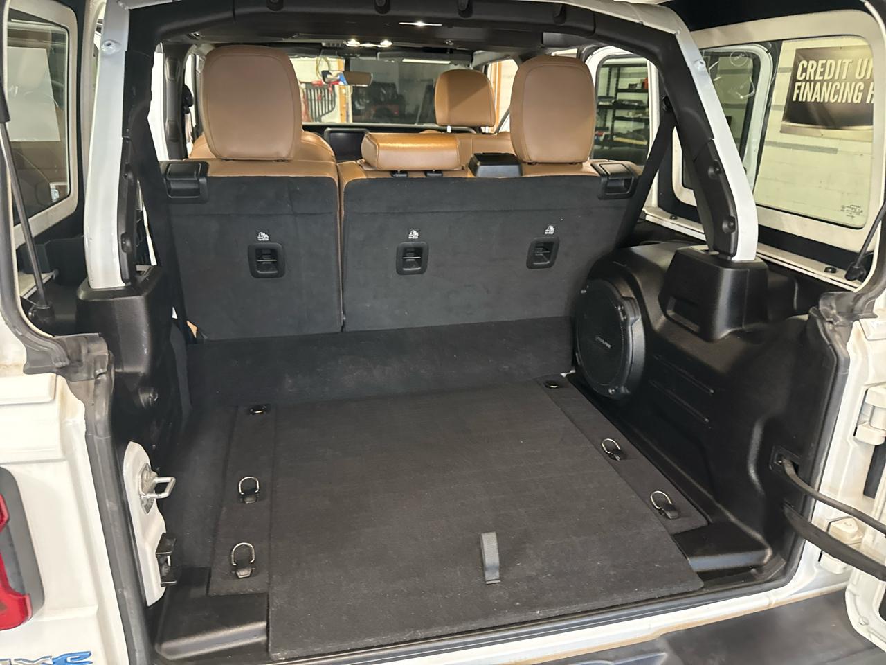 Jeep Wrangler 4xe Unlimited Sahara 2022