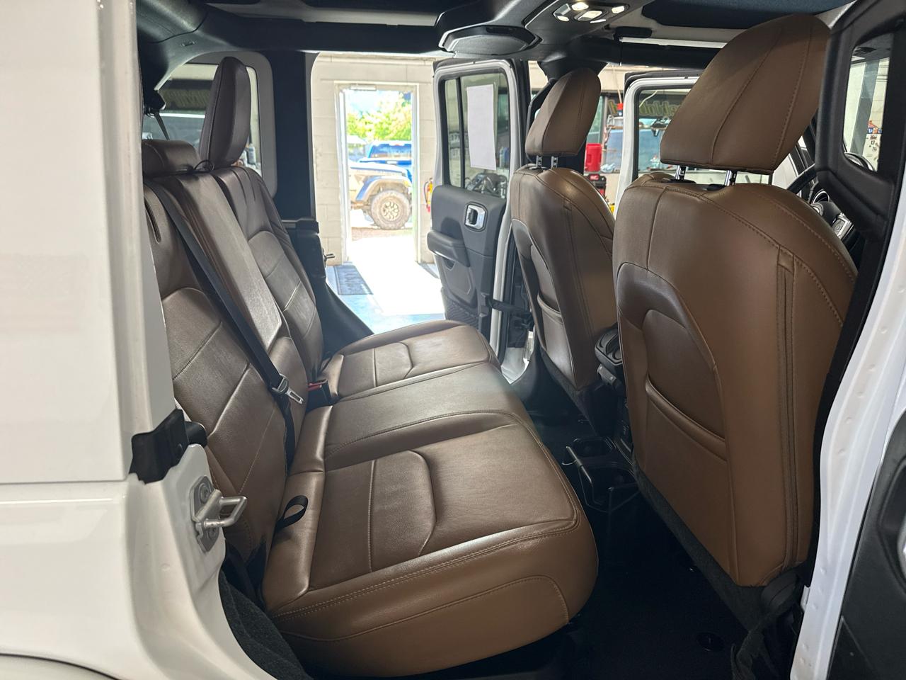 Jeep Wrangler 4xe Unlimited Sahara 2022