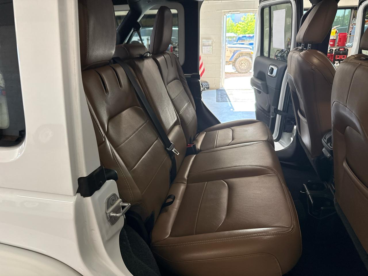 Jeep Wrangler 4xe Unlimited Sahara 2022