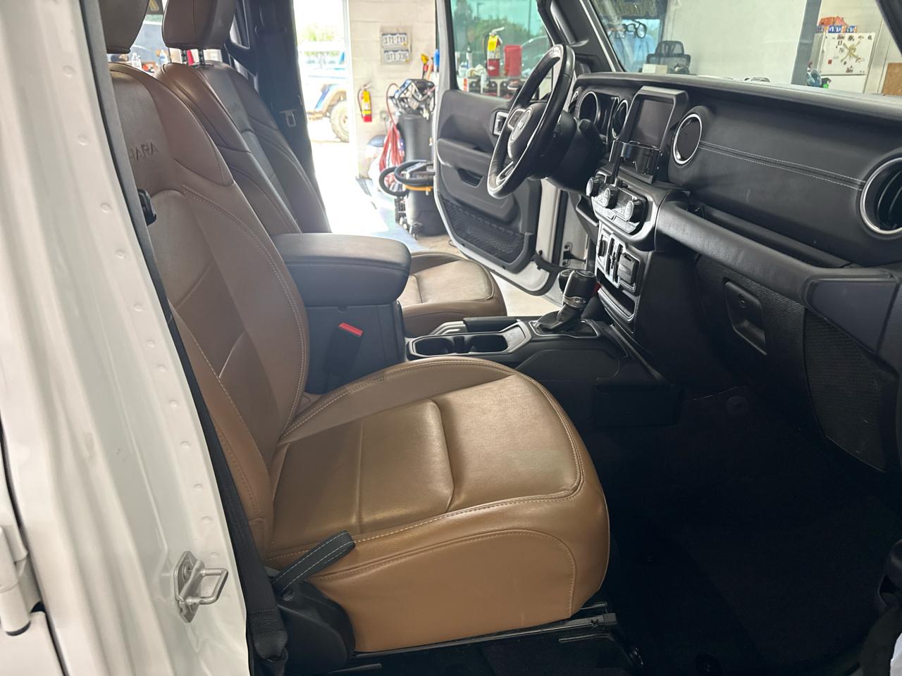 Jeep Wrangler 4xe Unlimited Sahara 2022