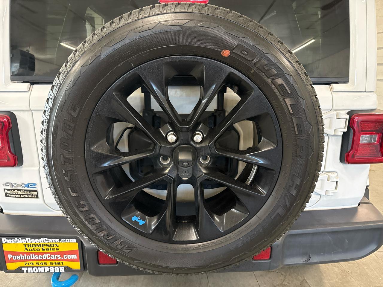 Jeep Wrangler 4xe Unlimited Sahara 2022