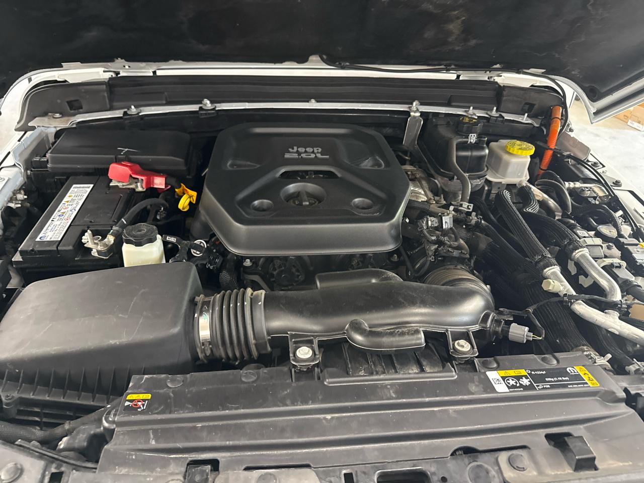 Jeep Wrangler 4xe Unlimited Sahara 2022