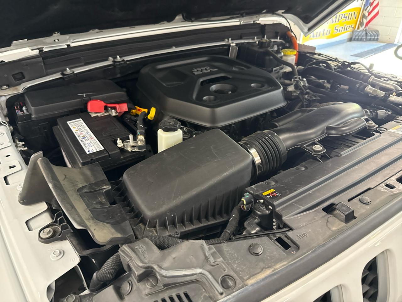 Jeep Wrangler 4xe Unlimited Sahara 2022