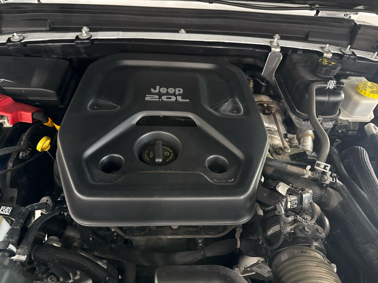 Jeep Wrangler 4xe Unlimited Sahara 2022