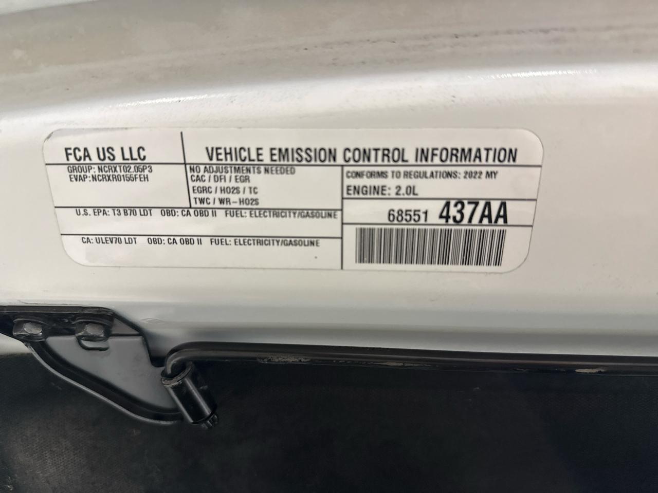 Jeep Wrangler 4xe Unlimited Sahara 2022