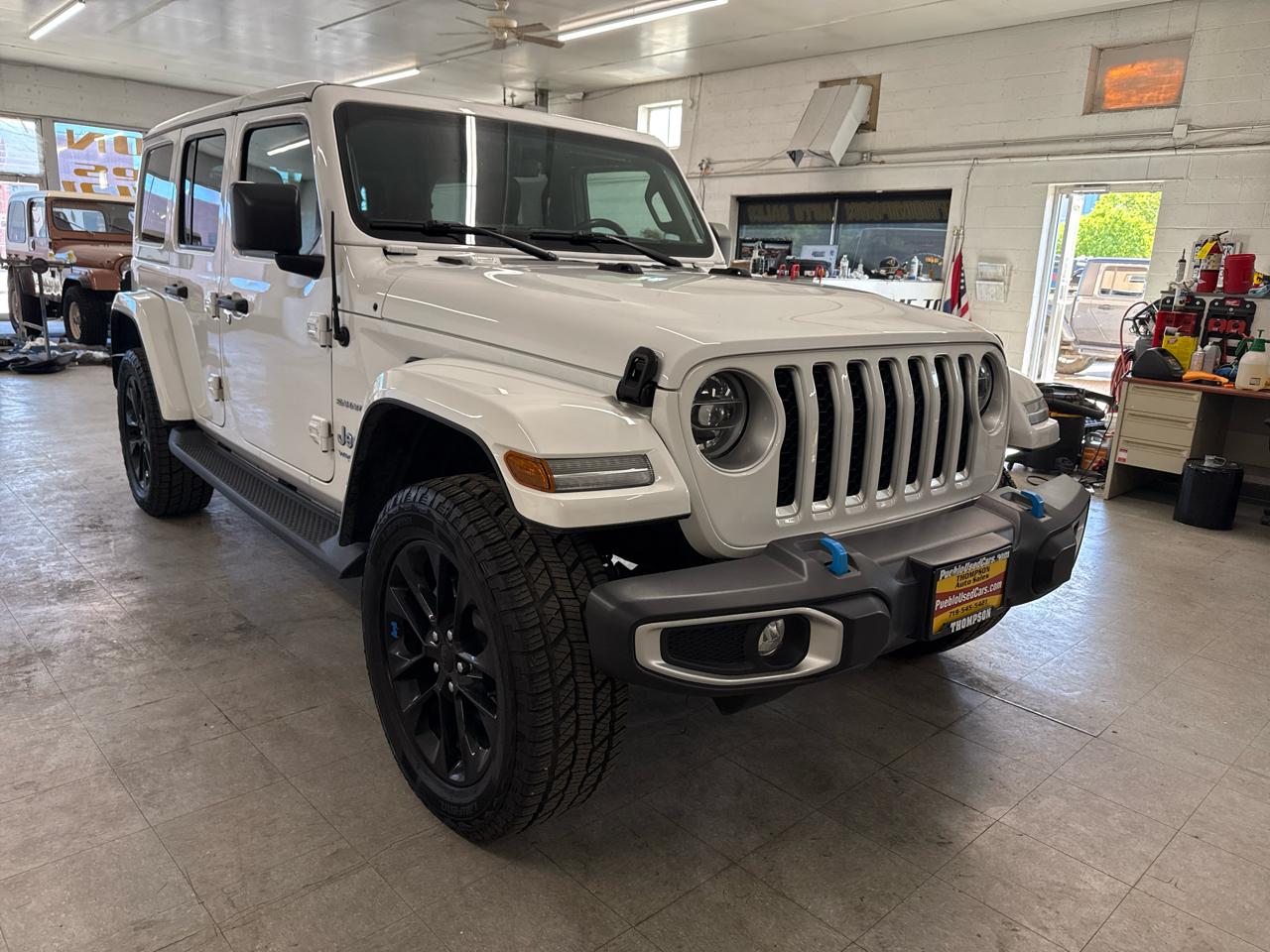 Jeep Wrangler 4xe Unlimited Sahara 2022