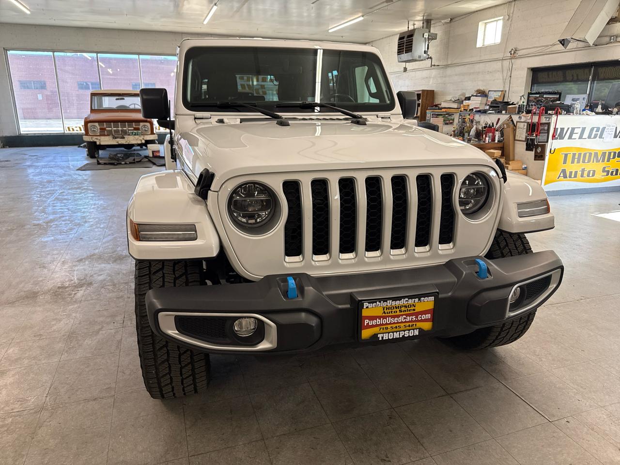 Jeep Wrangler 4xe Unlimited Sahara 2022