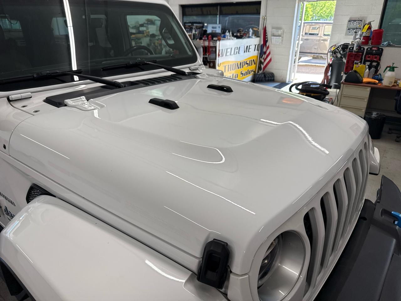 Jeep Wrangler 4xe Unlimited Sahara 2022