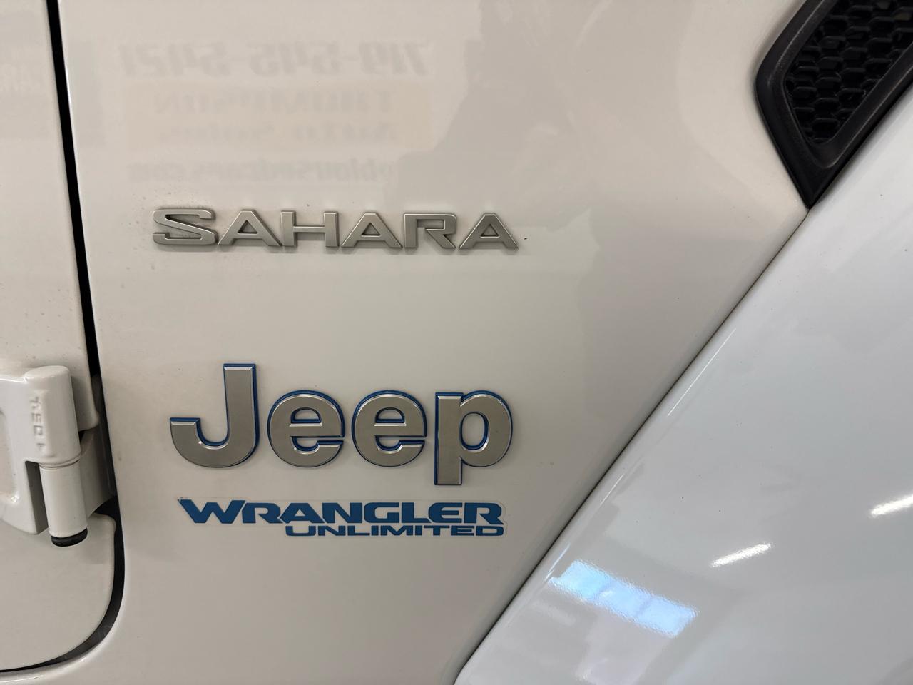 Jeep Wrangler 4xe Unlimited Sahara 2022