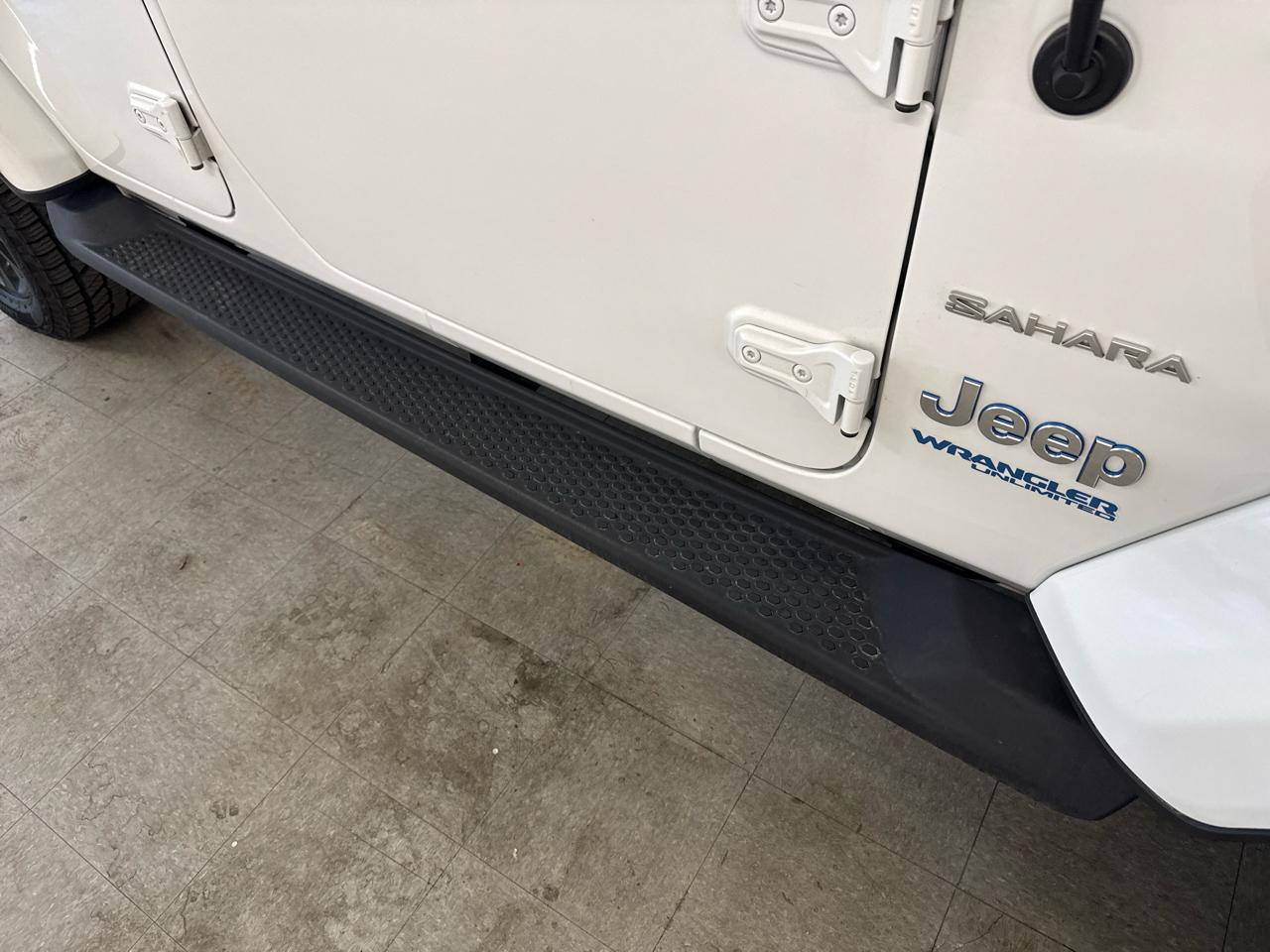 Jeep Wrangler 4xe Unlimited Sahara 2022